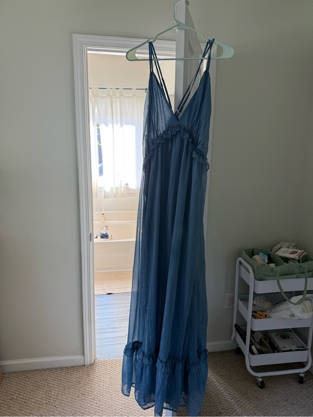Lulus Strappy Maxi Dress - Elegant V-Neck Summer Dress